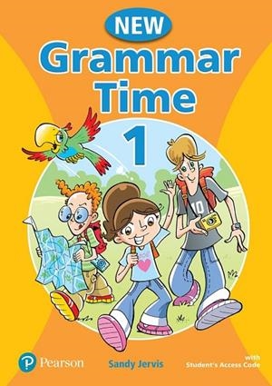 NEW GRAMMAR TIME 1 STUDENT´S + ACCESS CODE | 9781292431512