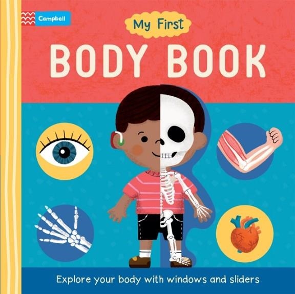 MY FIRST BODY BOOK | 9781529095630 | YUJIN SHIN