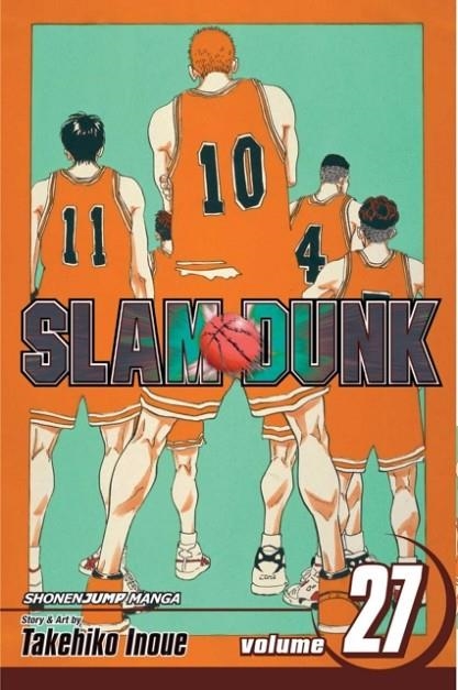 SLAM DUNK, VOL. 27 : 27 | 9781421533346 | TAKEHIKO INOUE 