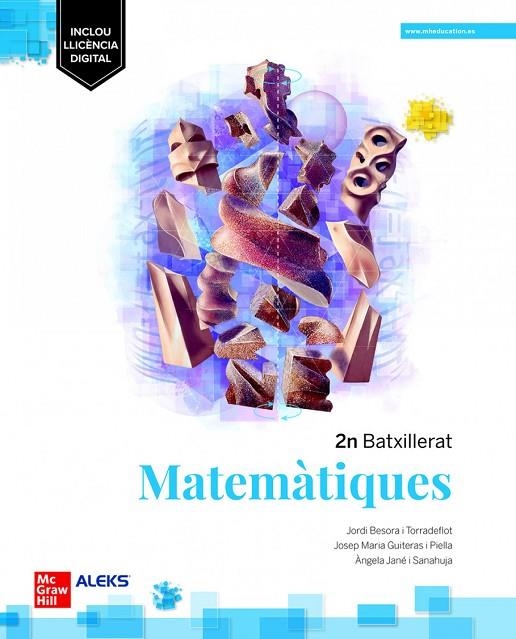 MATEMATIQUES 2 BATX LOMLOE CAT | 9788448637620