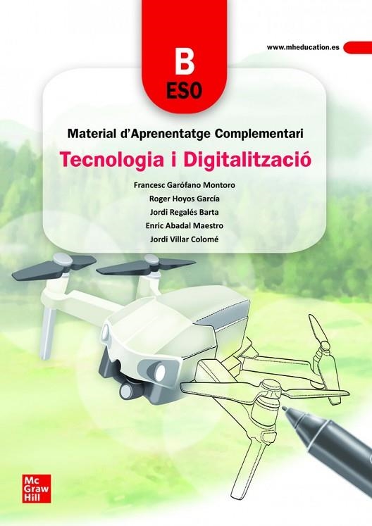 TECNOLOGIA DIGITAL B ESO QUAD LOMLOE CAT | 9788448639594