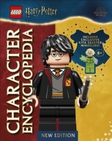 LEGO HARRY POTTER CHARACTER ENCYCLOPEDIA NEW EDITION  | 9780241593448 | WITH EXCLUSIVE LEGO HARRY POTTER MINIFIGURE