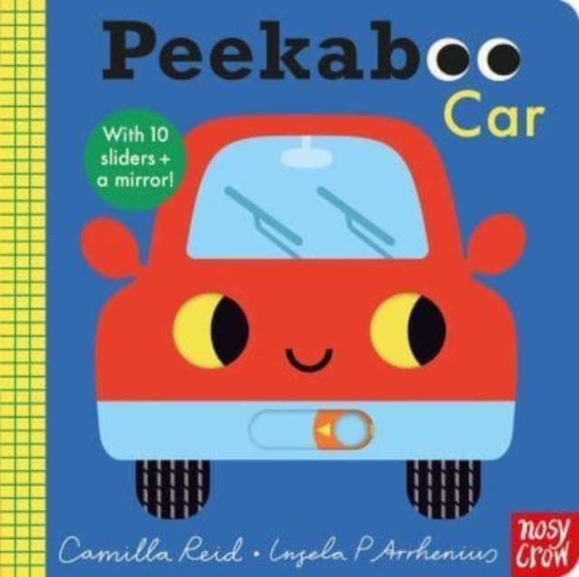 PEEKABOO CAR | 9781839946776 | CAMILLA REID