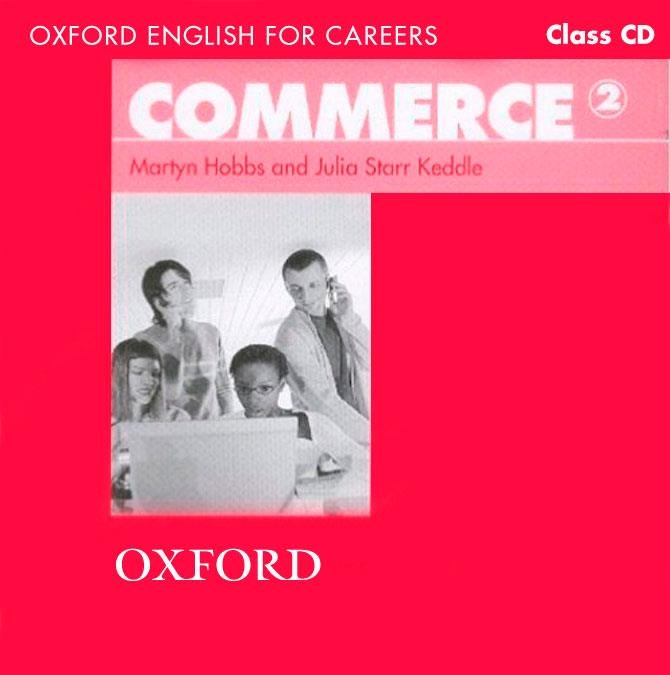 COMMERCE 2 CLASS CD | 9780194569866 | MARTYN HOBBS AND JULIA STARR WALKER