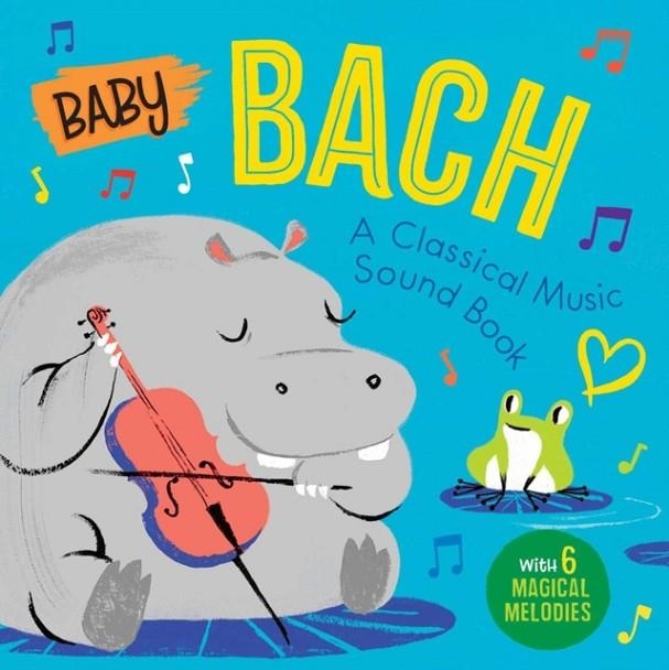 BABY BACH | 9781953344533 | LITTLE GENIUS BOOKS