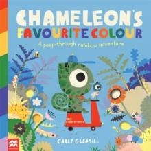 CHAMELEON'S FAVOURITE COLOUR | 9781529096750 | CARLY GLEDHILL