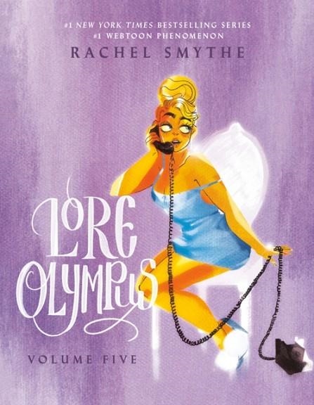 LORE OLYMPUS: VOLUME FIVE | 9780593599075 | RACHEL SMYTHE