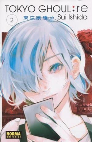 TOKYO GHOUL: RE 02 | 9788467923537 | ISHIDA, SUI