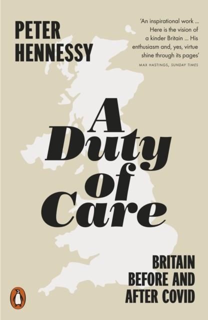 A DUTY OF CARE | 9780141995663 | PETER HENNESSY