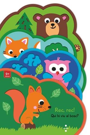 C-DC. REC, REC! QUI HI VIU, AL BOSC? | 9788466153713 | KAWAMURA, YAYO