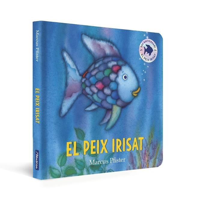 EL PEIX IRISAT. LLIBRE DE CARTRÓ - EL PEIX IRISAT | 9788448860264 | PFISTER, MARCUS