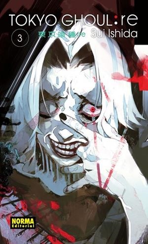 TOKYO GHOUL:RE 03 | 9788467923544 | ISHIDA, SUI