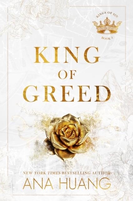 KING OF GREED | 9780349436357 | ANA HUANG