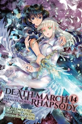 DEATH MARCH TO THE PARALLEL WORLD RHAPSODY, VOL. 14 | 9781975369019 | HIRO AINANA 