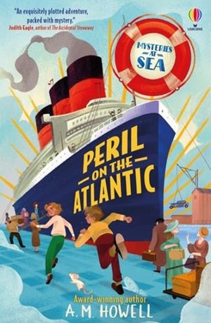 MYSTERIES AT SEA 01: PERIL ON THE ATLANTIC | 9781801316743 | A M HOWELL
