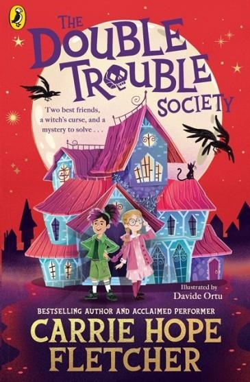 THE DOUBLE TROUBLE SOCIETY | 9780241558928 | CARRIE HOPE FLETCHER 