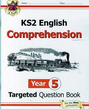 KS2 ENGLISH YEAR 5 READING COMPREHENSION TARGETED QUESTION BOOK - BOOK 1 (WITH ANSWERS)	 | 9781782944508