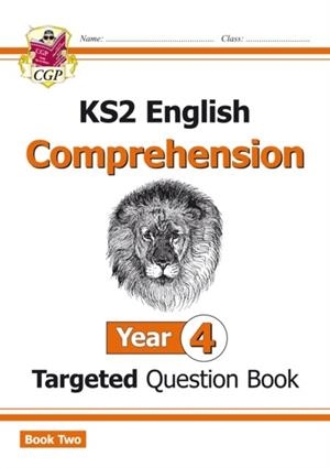 KS2 ENGLISH YEAR 4 READING COMPREHENSION TARGETED QUESTION BOOK - BOOK 2 (WITH | 9781782946717