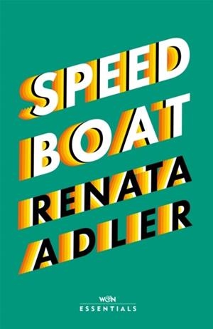 SPEEDBOAT | 9781474615860 | RENATA ADLER