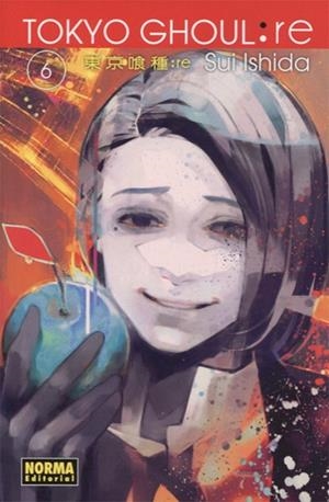 TOKYO GHOUL:RE 6 | 9788467925340 | ISHIDA, SUI