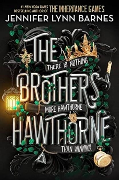 BROTHERS HAWTHORNE | 9780316570534 | JENNIFER LYNN BARNES 