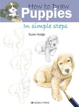 HOW TO DRAW PUPPIES | 9781800921078 | SUSIE HODGE