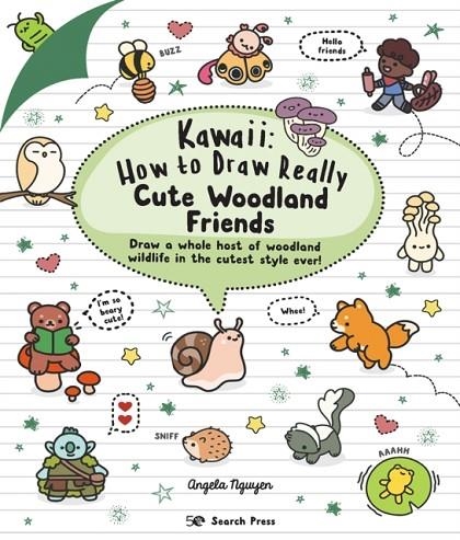 KAWAII HOW TO DRAW/CUTE WOODLAND FRIENDS | 9781800921818 | SUSIE HODGE