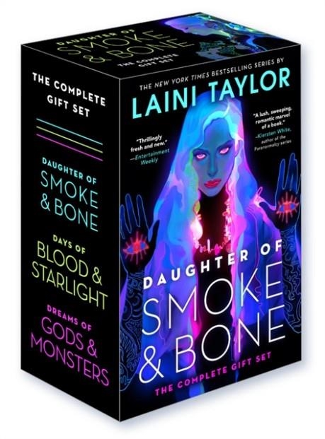 DAUGHTER OF SMOKE & BONE: THE COMPLETE GIFT SET | 9780316541183 | LAINI TAYLOR
