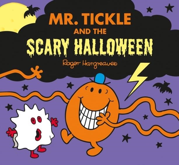 MR. TICKLE AND THE SCARY HALLOWEEN | 9780008510473 | ADAM HARGREAVES