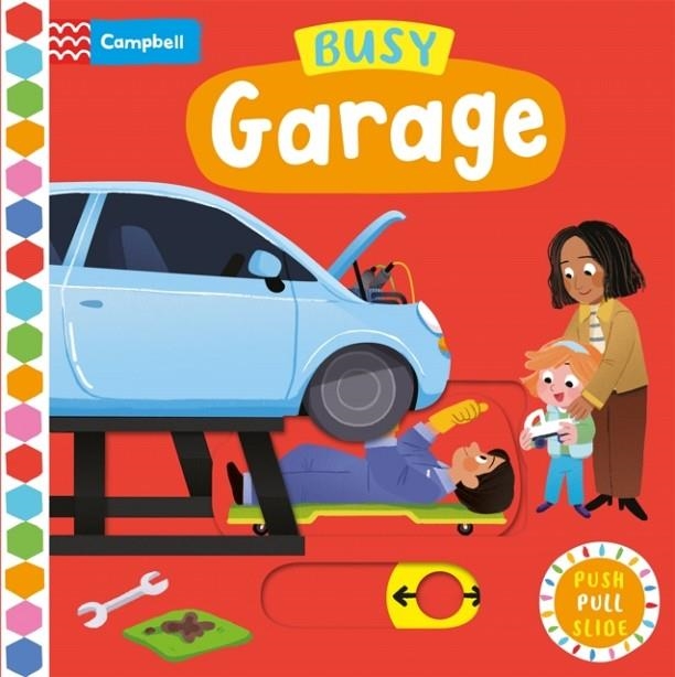 BUSY GARAGE | 9781035004737 | LEESH LI