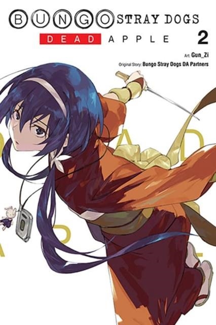 BUNGO STRAY DOGS: DEAD APPLE, VOL. 2  | 9781975340230 | GUN ZI