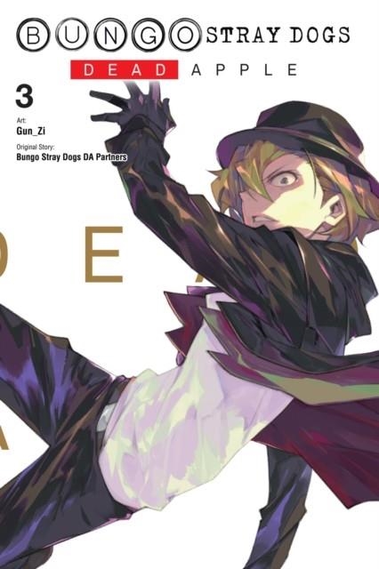 BUNGO STRAY DOGS: DEAD APPLE, VOL. 3 | 9781975340254 | GUN ZI