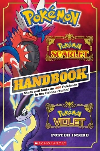 POKEMON: SCARLET AND VIOLET HANDBOOK | 9781338871371 | POKEMON