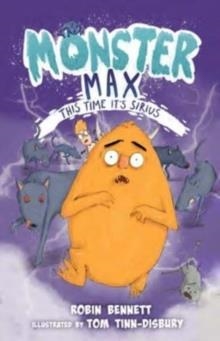 MONSTER MAX 03: THIS TIME IT'S SIRIUS | 9781915444271 | ROBIN BENNETT