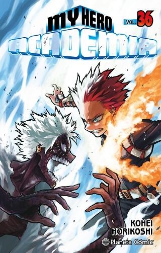 MY HERO ACADEMIA Nº 36 | 9788411401869 | HORIKOSHI, KOHEI