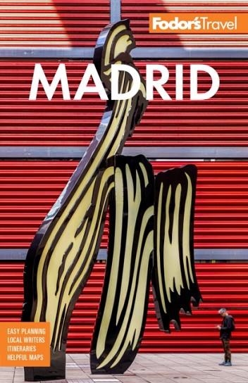 MADRID SEVILLE GRANADA FODOR'S | 9781640976405