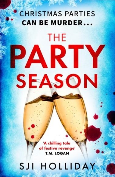 THE PARTY SEASON | 9781399714259 | S J I HOLLIDAY