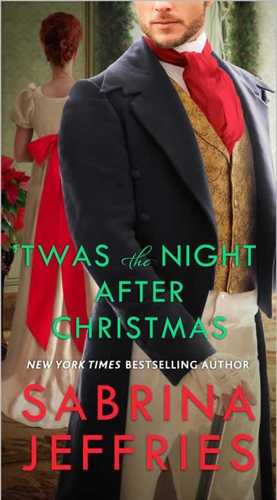 'TWAS THE NIGHT AFTER CHRISTMAS | 9781668004807 | SABRINA JEFFRIES