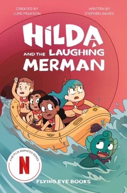 HILDA AND THE LAUGHING MERMAN | 9781838741020 | PEARSON AND DAVIES