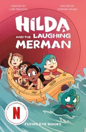 HILDA AND THE LAUGHING MERMAN | 9781838741020 | PEARSON AND DAVIES