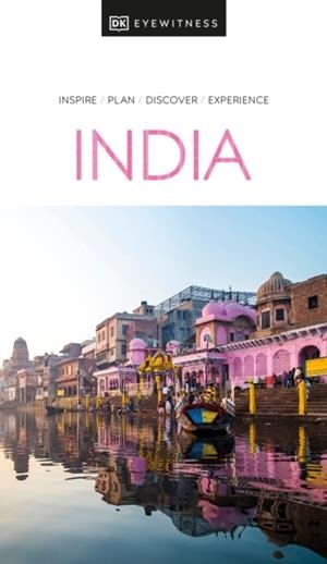 INDIA DK EYEWITNESS TRAVEL GUIDE | 9780241625019