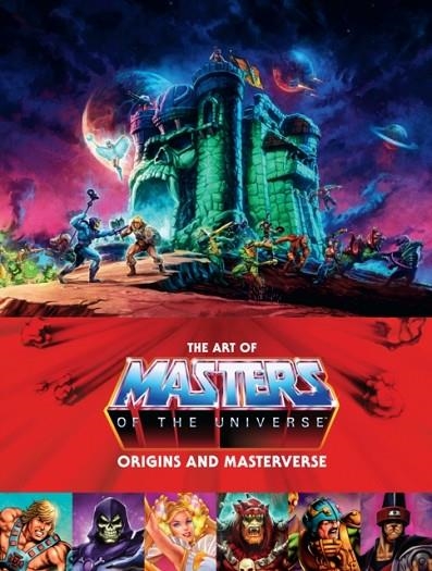 THE ART OF MASTERS OF THE UNIVERSE | 9781506736624