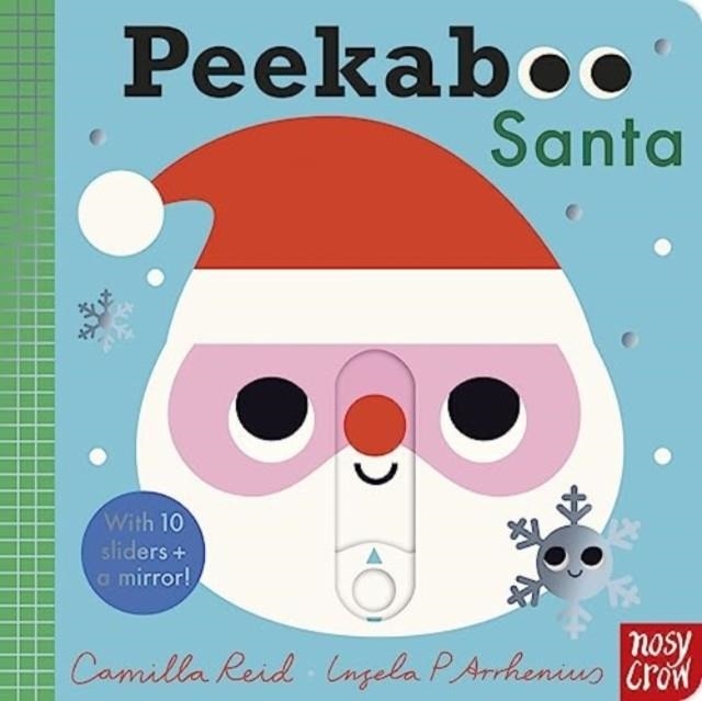 PEEKABOO SANTA | 9781839946783 | INGELA P ARRHENIUS