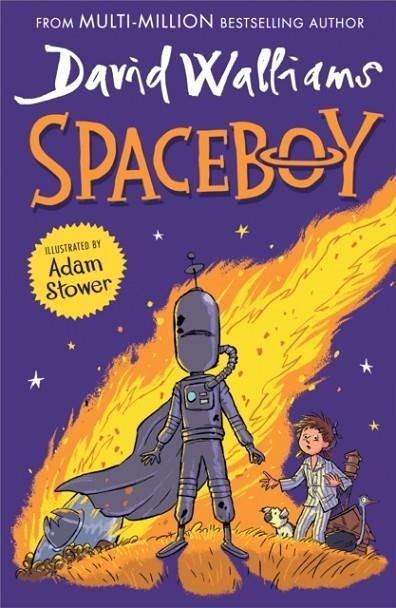 SPACEBOY | 9780008588816 | DAVID WALLIAMS