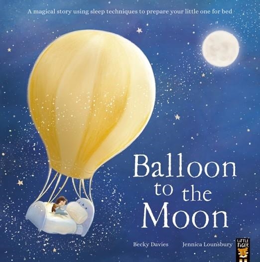 BALLOON TO THE MOON | 9781801042987 | BECKY DAVIES