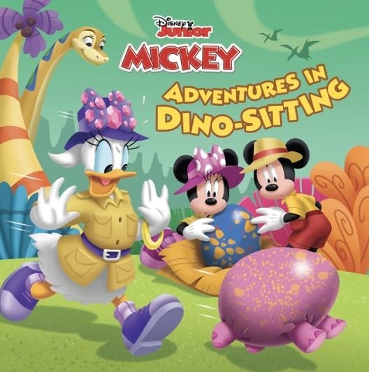 MICKEY MOUSE FUNHOUSE: ADVENTURES IN DINO-SITTING | 9781368094375