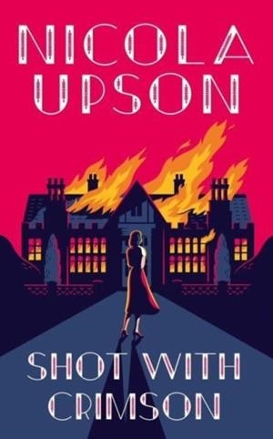 SHOT WITH CRIMSON | 9780571383290 | NICOLA UPSON