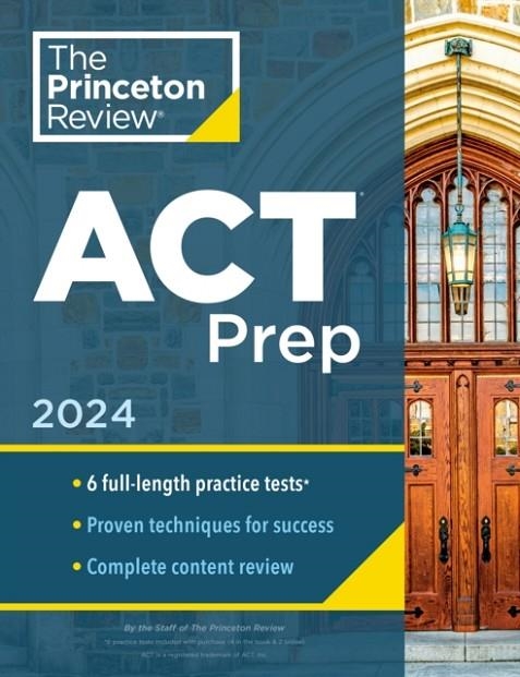PRINCETON REVIEW ACT PREP 2024 | 9780593516683