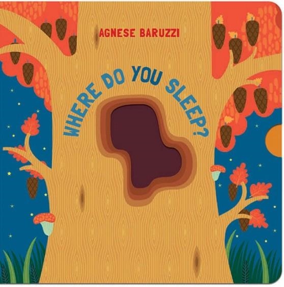 WHERE DO YOU SLEEP? | 9781662651663 | AGNESE BARUZZI