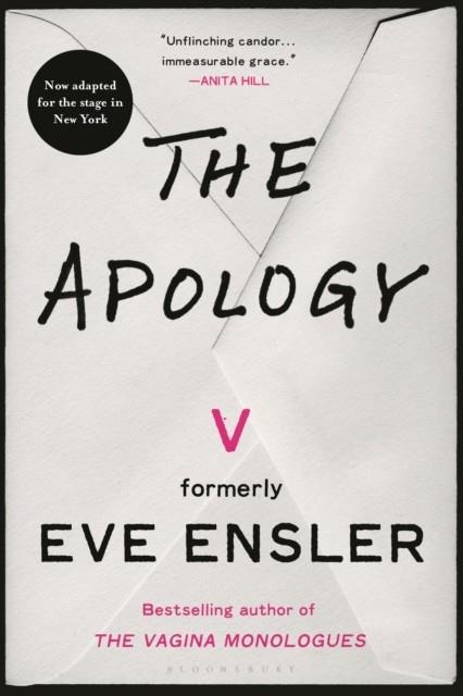 THE APOLOGY | 9781635575118 | V (FORMERLY EVE ENSLER)